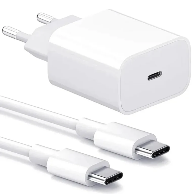 Snabb laddare med USB-C – Bovju för iPhone, Samsung 20W