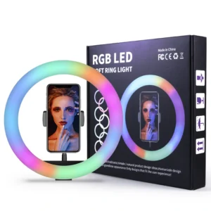 mj36 ringljus rgb light