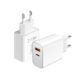 30W Snabbladdare USB-C Väggadapter – Kompakt & Effektiv