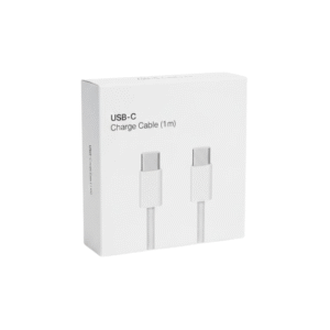 USB-C Laddningskabel 1 m – Snabb & Hållbar