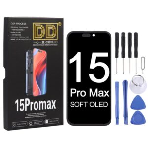 DD LCD Skärm – För iPhone 15 Pro / 15 Pro Max / 15 Plus
