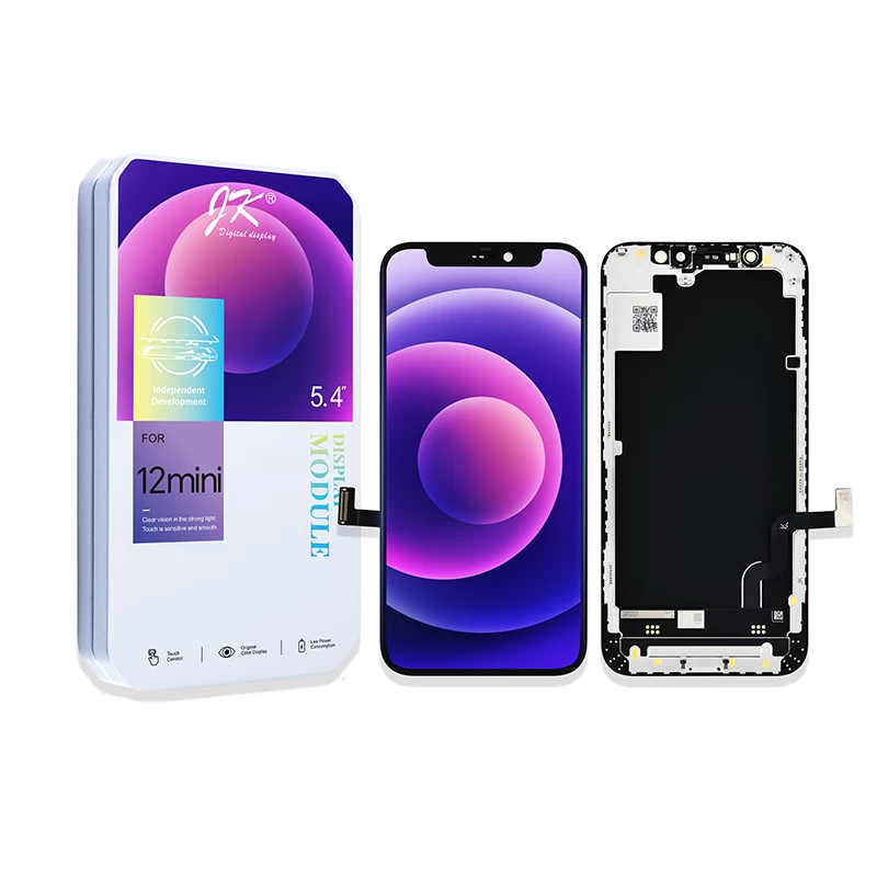 JK LCD Skärm – För iPhone 11 / 12 / 13 / 14 / 15 / 16-serien - Bild 12