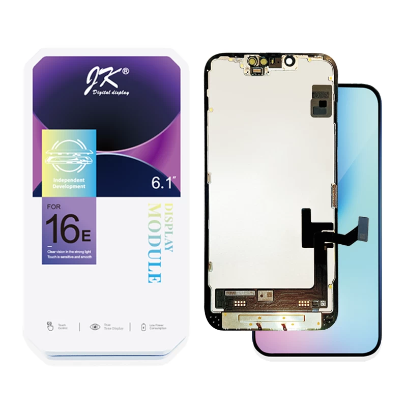 JK LCD Skärm – För iPhone 16E