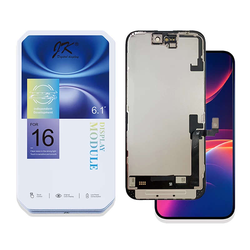 JK LCD Skärm – För iPhone 16