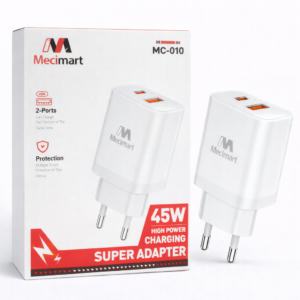 Mecimart 45W Snabbladdare – PD Super Fast Adapter