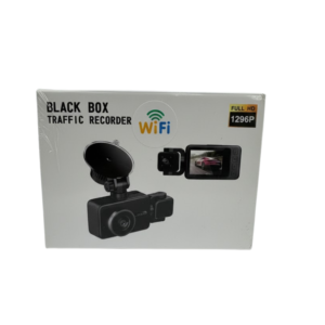 Black Box Trafik Inspelare – Full HD Bilkamera med Nattseende & Rörelsedetektering