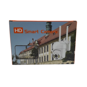 HD Smart Kamera – WiFi Säkerhetskamera med Nattseende & Tvåvägsljud