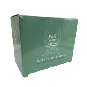 WiFi Smart Kamera – HD Säkerhetskamera med Fjärrvisning