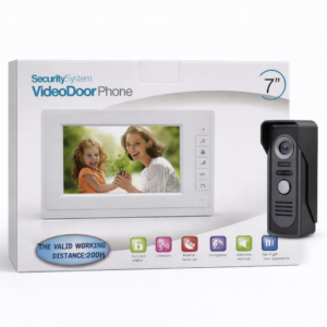 Video Dörrtelefon – Smart Porttelefon med Kamera & Tvåvägsljud