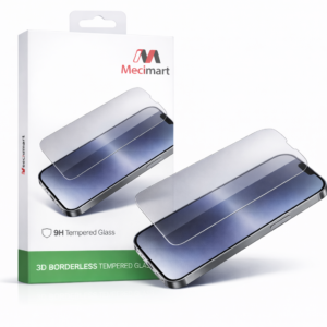 300CC 3D Böjt Härdat Glas Skärmskydd för Alla iPhone-Modeller