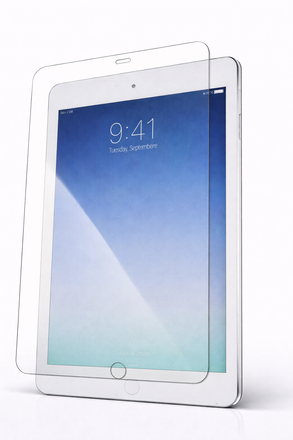 Skärmskydd i Härdat Glas 9H för iPad 10 (10,9-tum, 10:e generationen) – HD-klarhet - Bild 2