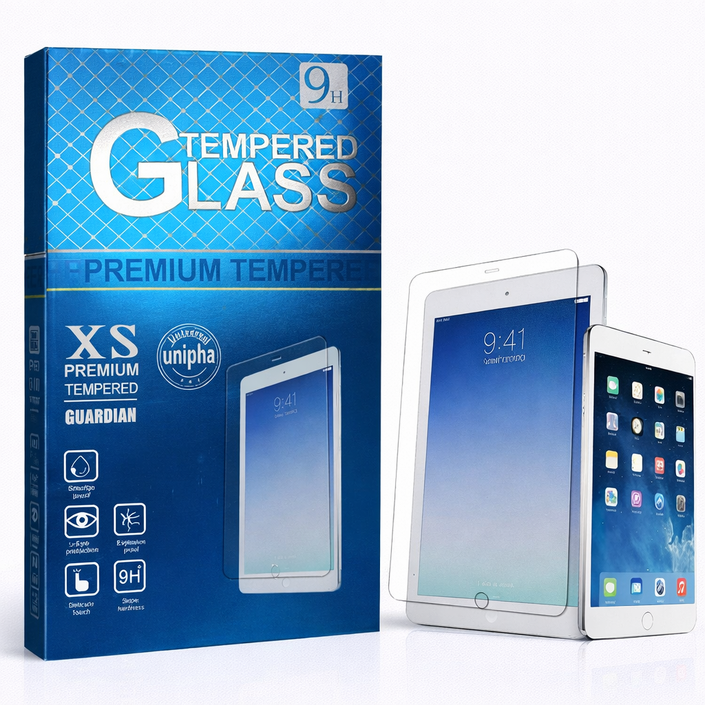 Skärmskydd i Härdat Glas 9H för iPad 10 (10,9-tum, 10:e generationen) – HD-klarhet